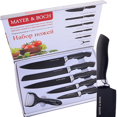 Набор ножей Mayer&Boch 6пр. 30525