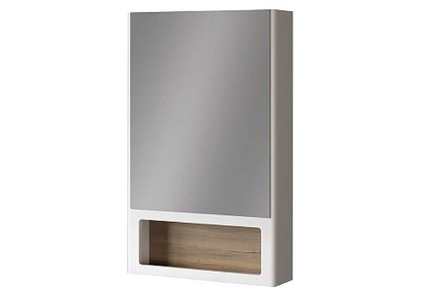 Зеркало-шкаф VAKO "Смарт 500" правый 500х800 мм дуб сонома 18954 /811/