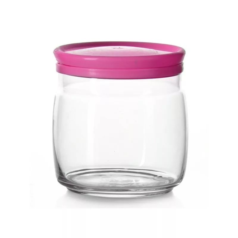 БАНКА СТЕКЛ. CESNI 500 МЛ С ПЛАСТ. КРЫШКОЙ 43003SLB