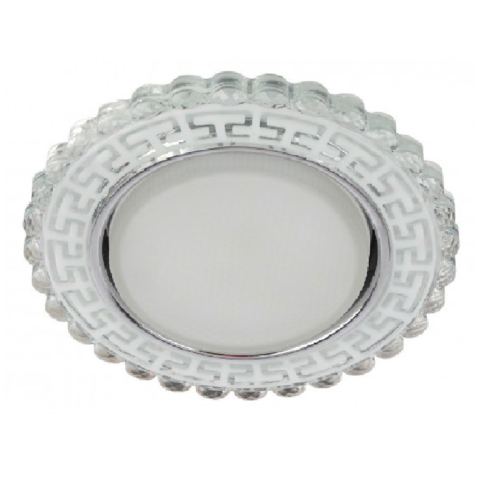 СВЕТИЛЬНИК ВСТР. GX53 "ЭРА" DK LD38 SL  "ЭРА" С ПОДСВЕТКОЙ   4104_