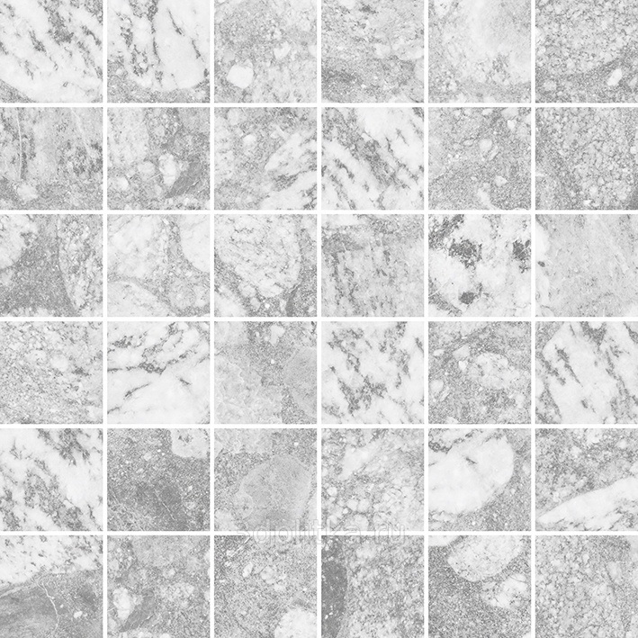 Мозаика Eco серый 30x30см