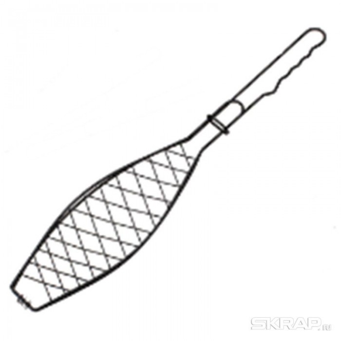 Решетка для барбекю/гриль ECOS рыбная 36,5х13см RD-669  999669- купить в АПлайн