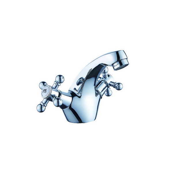 Смеситель для умывальника АНТЕЙ Дельта с 2-мя рукоятками 107333-ANT107333-ANT- купить в АПлайн