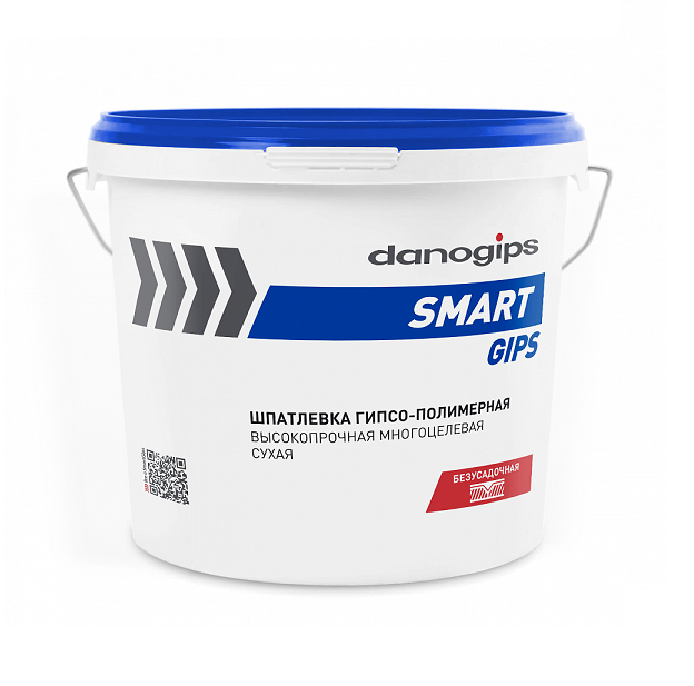Шпатлевка "Danogips" СмартГипс гипсо-полимерная 4кг964221- купить в АПлайн