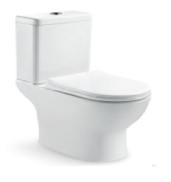 Унитаз-компакт CADIZ 660х360х790мм CD31126DP (2 части)