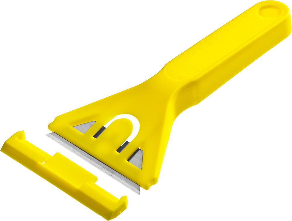 Скребок стекольный пластиковый ширина лезвия 50мм - 10009 - купить в АПлайн