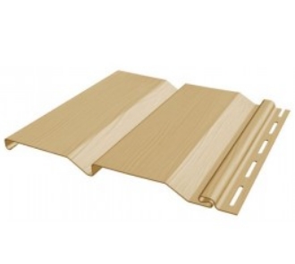 Сайдинг FINEBER STANDART коллекция CLASSIC COLOR сандал 3,66х0,205м- купить в АПлайн