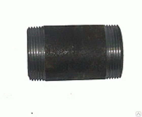Бочата черная 40мм наружняя резьба