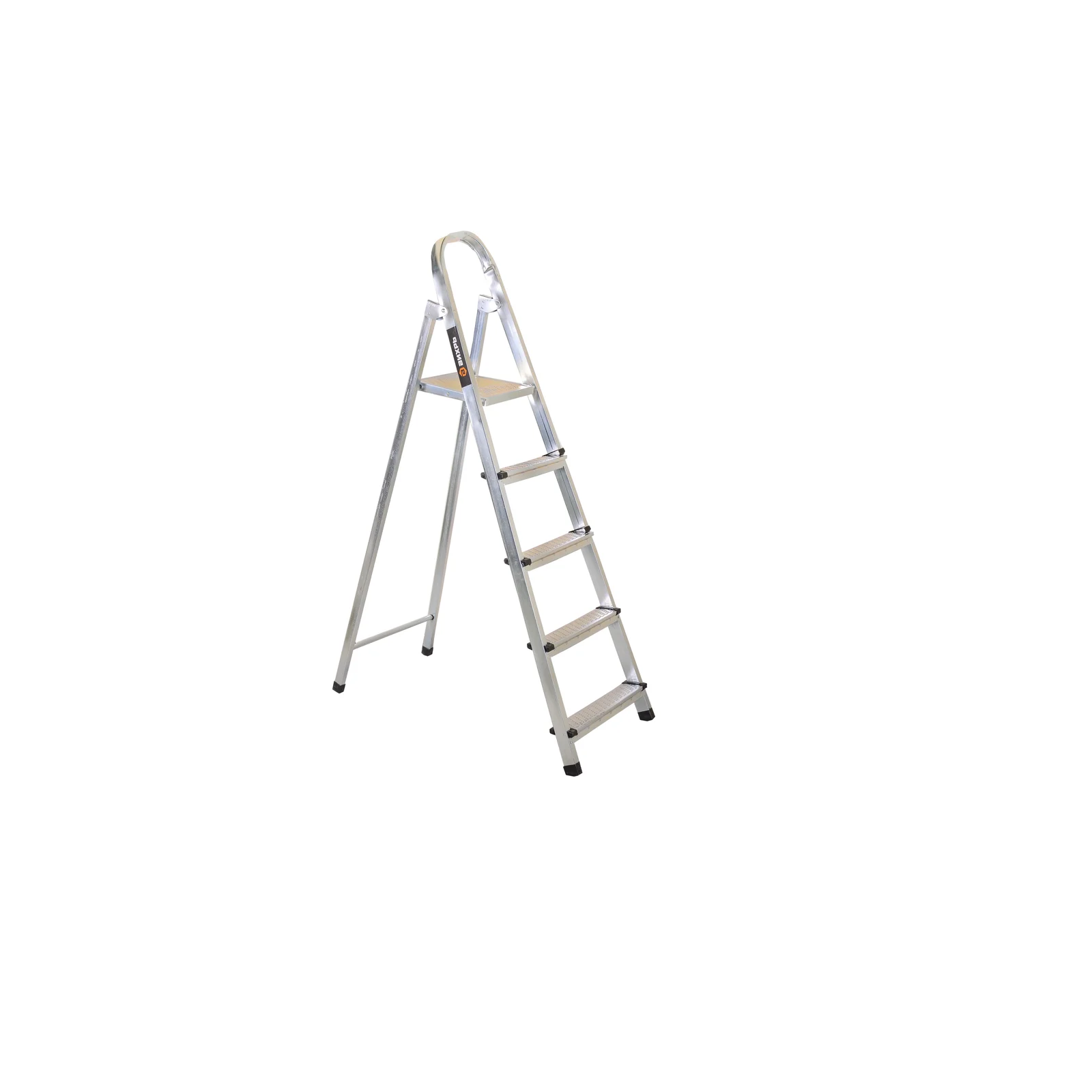 Стремянка стальная 5 ступеней 150кг Вихрь/Медведь 73/5/1/9 - 73/5/1/9 - купить в АПлайн