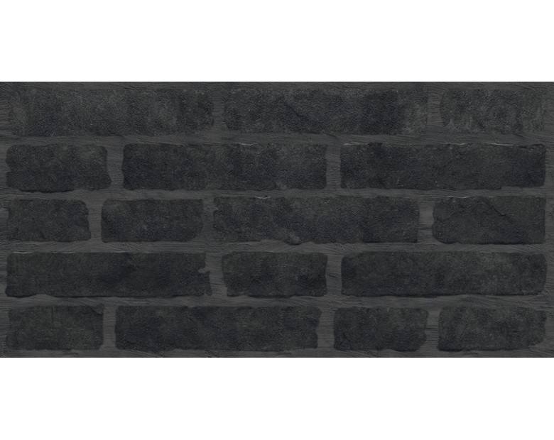 Керамогранит Loft черный 30x60см