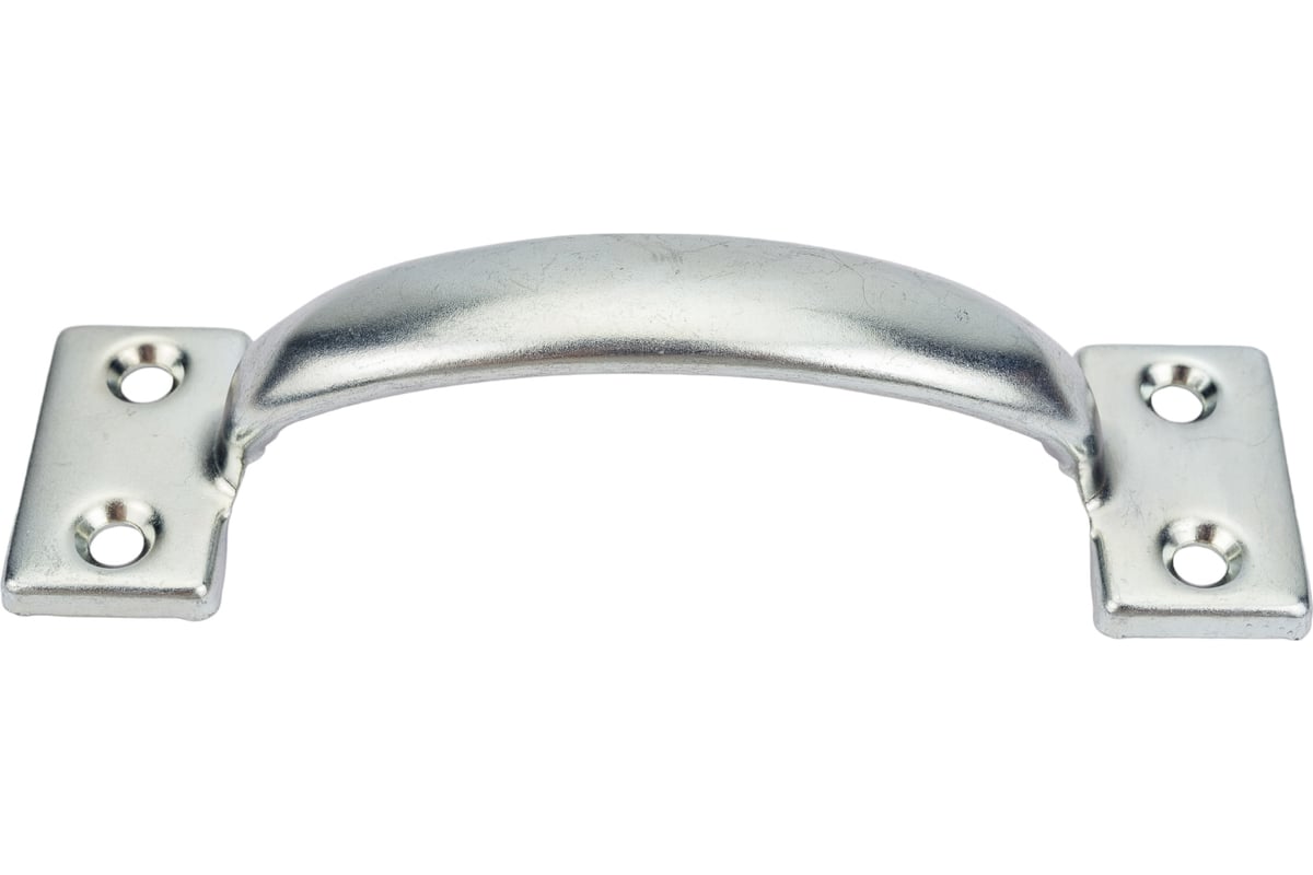 Ручка-скоба РС-90 цельногнутая цинк