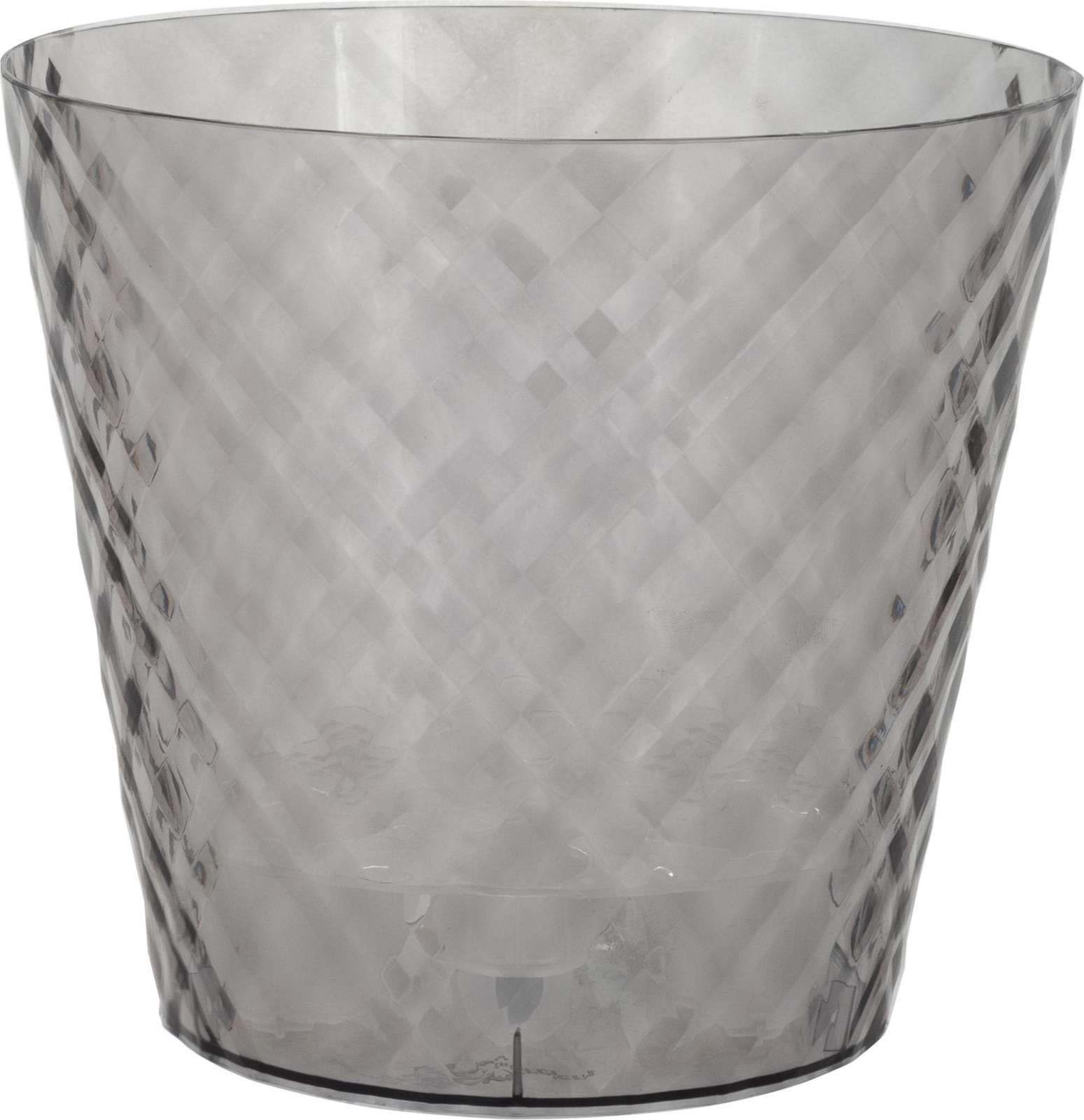 Горшок для цветов Manhattan Cristallo 1,6л с дренажной вставкой ночная река IG671110108