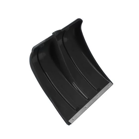 Лопата снеговая пласт. Вьюга №3  с мет.планкой без черенка 380х365