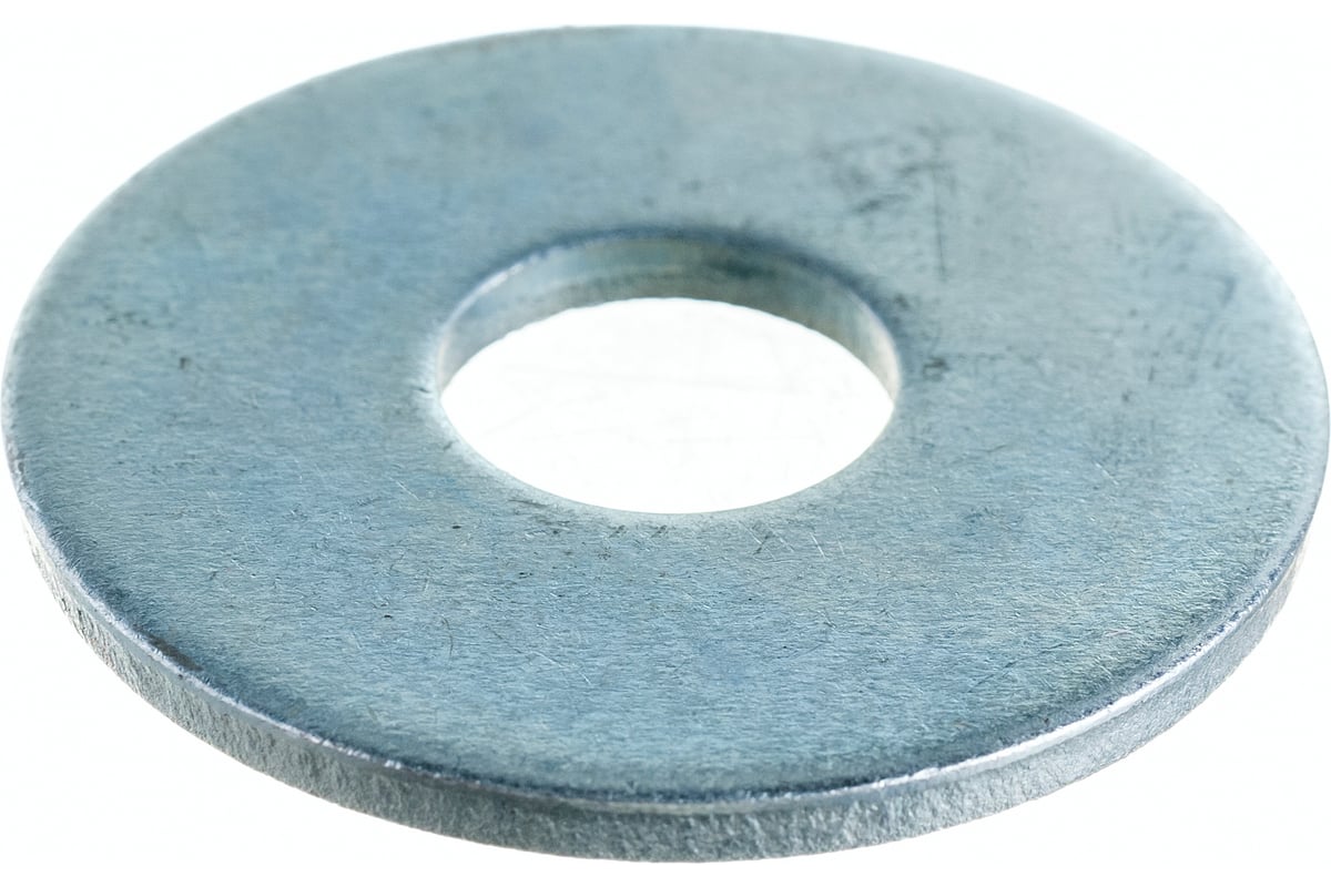 Шайба плоская увеличенная (кузовная) DIN 9021 М14 цинк (2шт) пакет Стройметиз