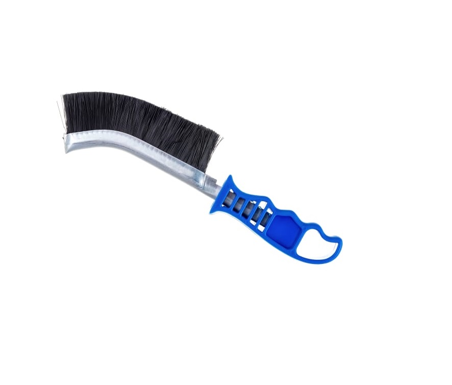 Корщетка нейлоновая, пластиков. изогнутая ручка FIT 38414