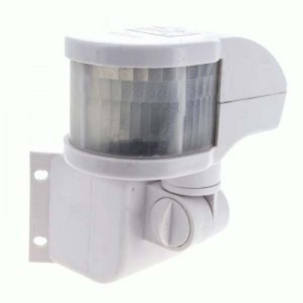 ИК-датчик движ. угловой EKF MS-48B (ДД) 1200Вт, 270гр., до 12м, IP44 dd-ms-48B/295dd-ms-48B - купить в АПлайн