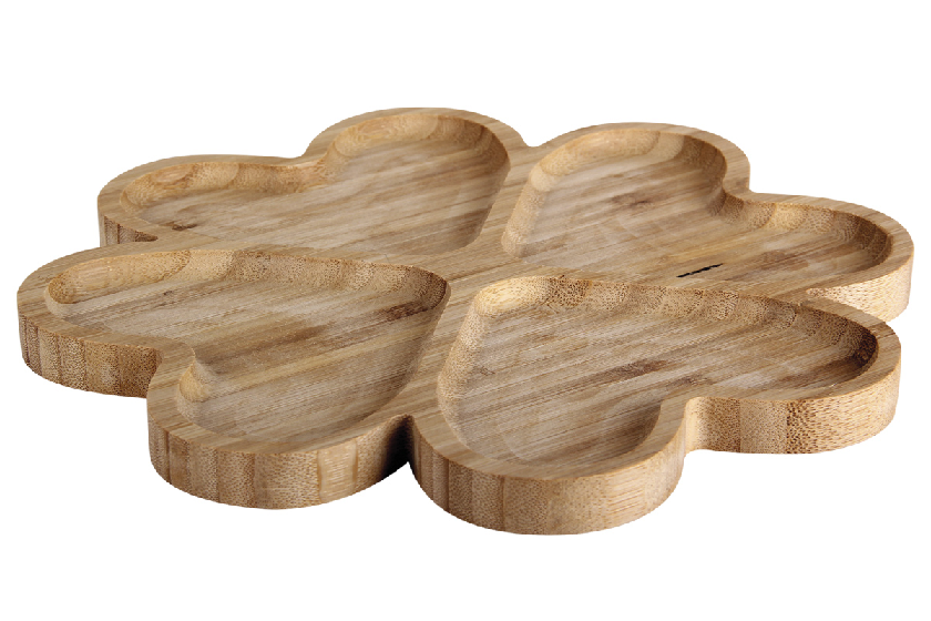 Менажница Бамбук 25х25х1,7см 5406 - 5406 - купить в АПлайн