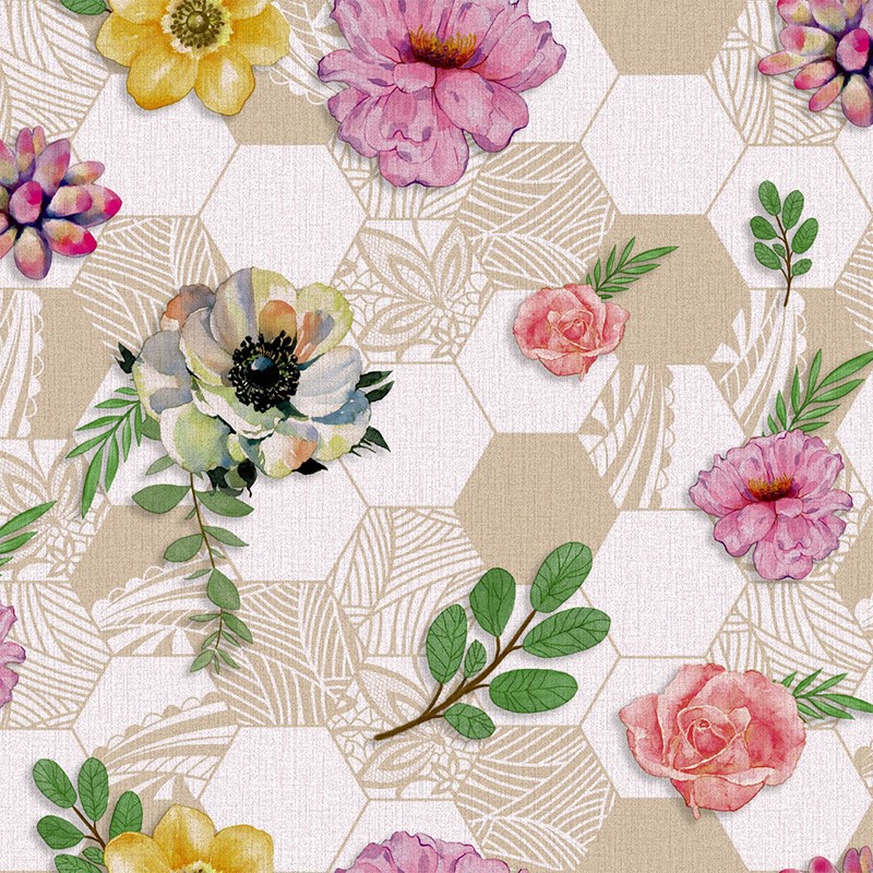 Клеенка столовая Grace 1,37х25м NM-6422-1 104333