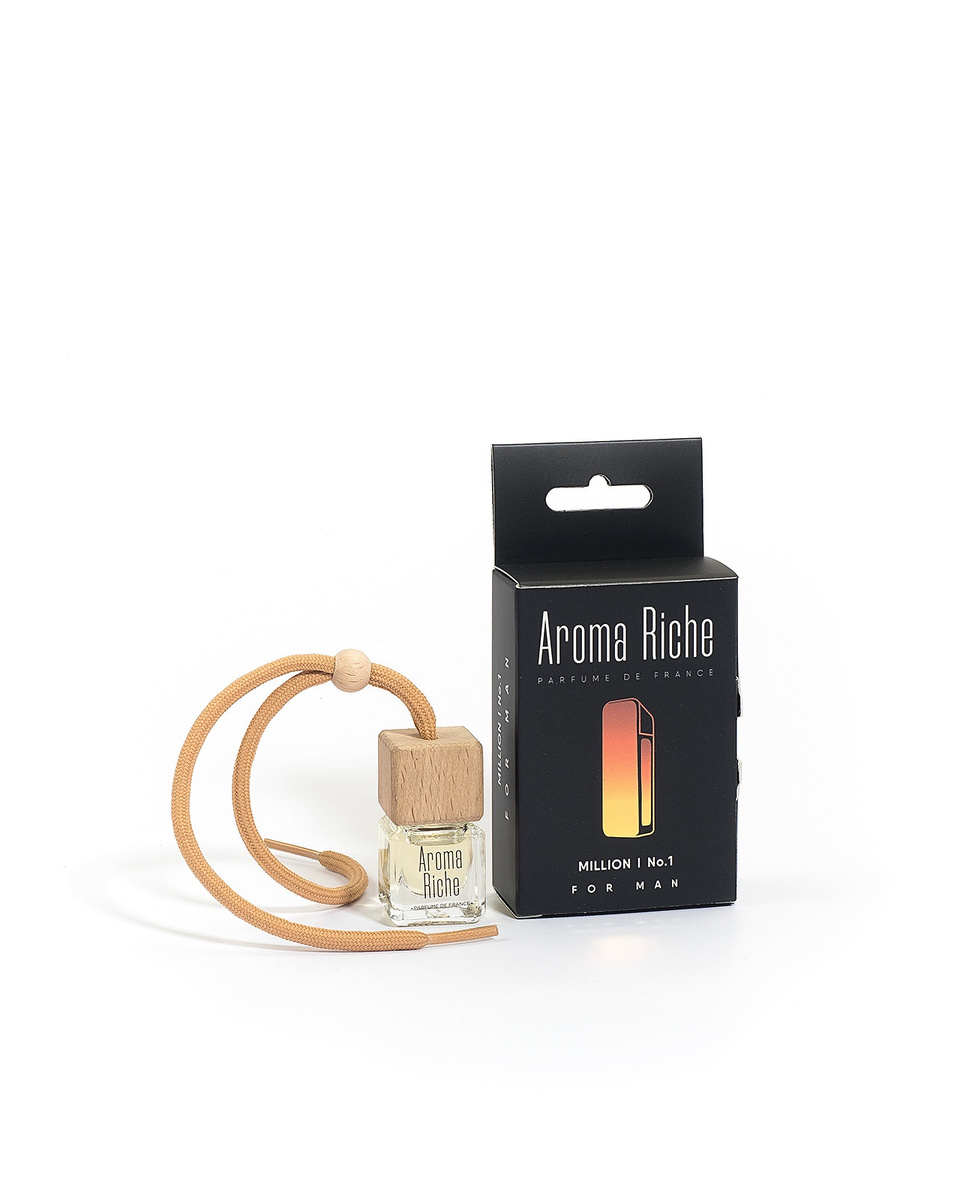 АРОМАТИЗАТОР ГЕЛЕВЫЙ AROMA RICH МУЖСКОЙ АРОМАТ MILLION №1 ( PACO RABANNE) 