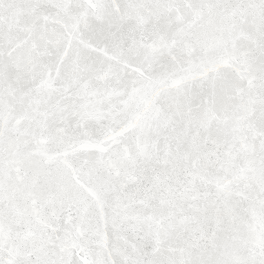 Керамогранит Stone Cool White белый полированный 60x60см