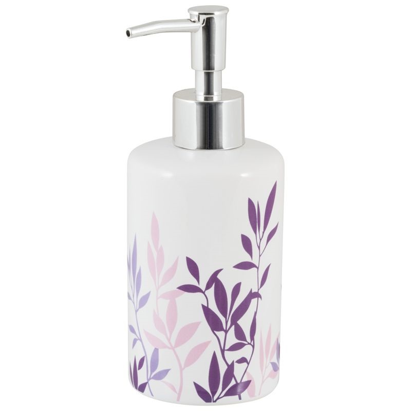 Дозатор для жидкого мыла "РЫЖИЙ КОТ" Полынь керамика DIS-POL 001112 /007 