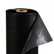 Пленка полиэтиленовая шир. 3м 150мкм черная