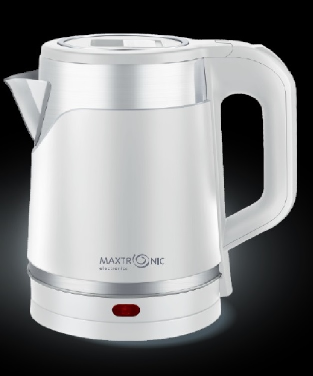 Чайник электрический MAXTRONIC 2л белый MAX-509 115173 137115173 137- купить в АПлайн