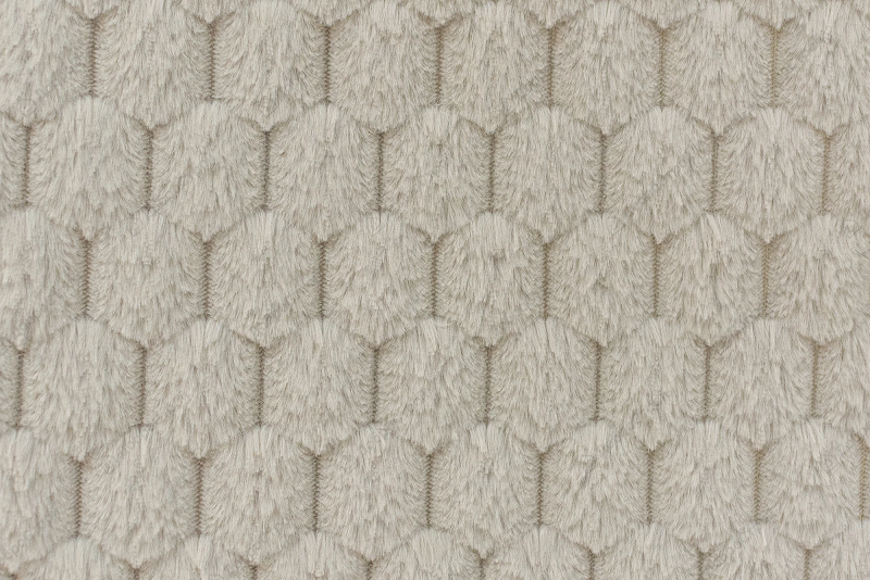 Коврик для ванной комнаты HONEY 50х80 см,жемчужно-серый