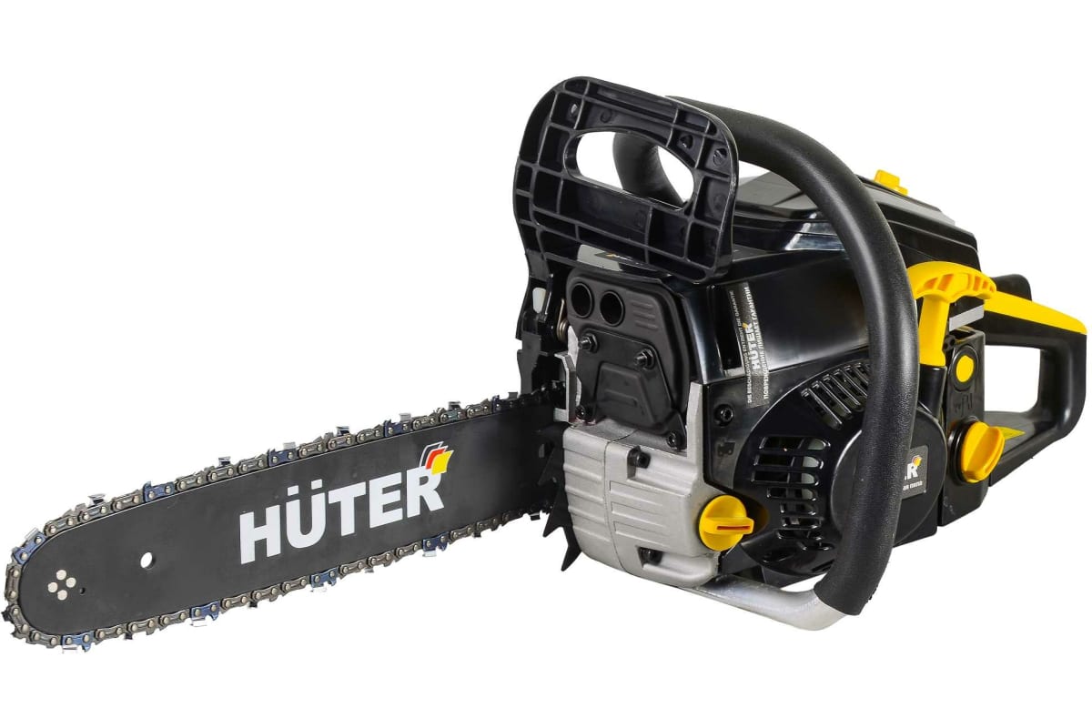 Бензопила HUTER BS-4514 3,13л.с, шина 14", шаг цепи 0,375", толщ.звена 1,3мм, 2Т70/6/21- купить в АПлайн