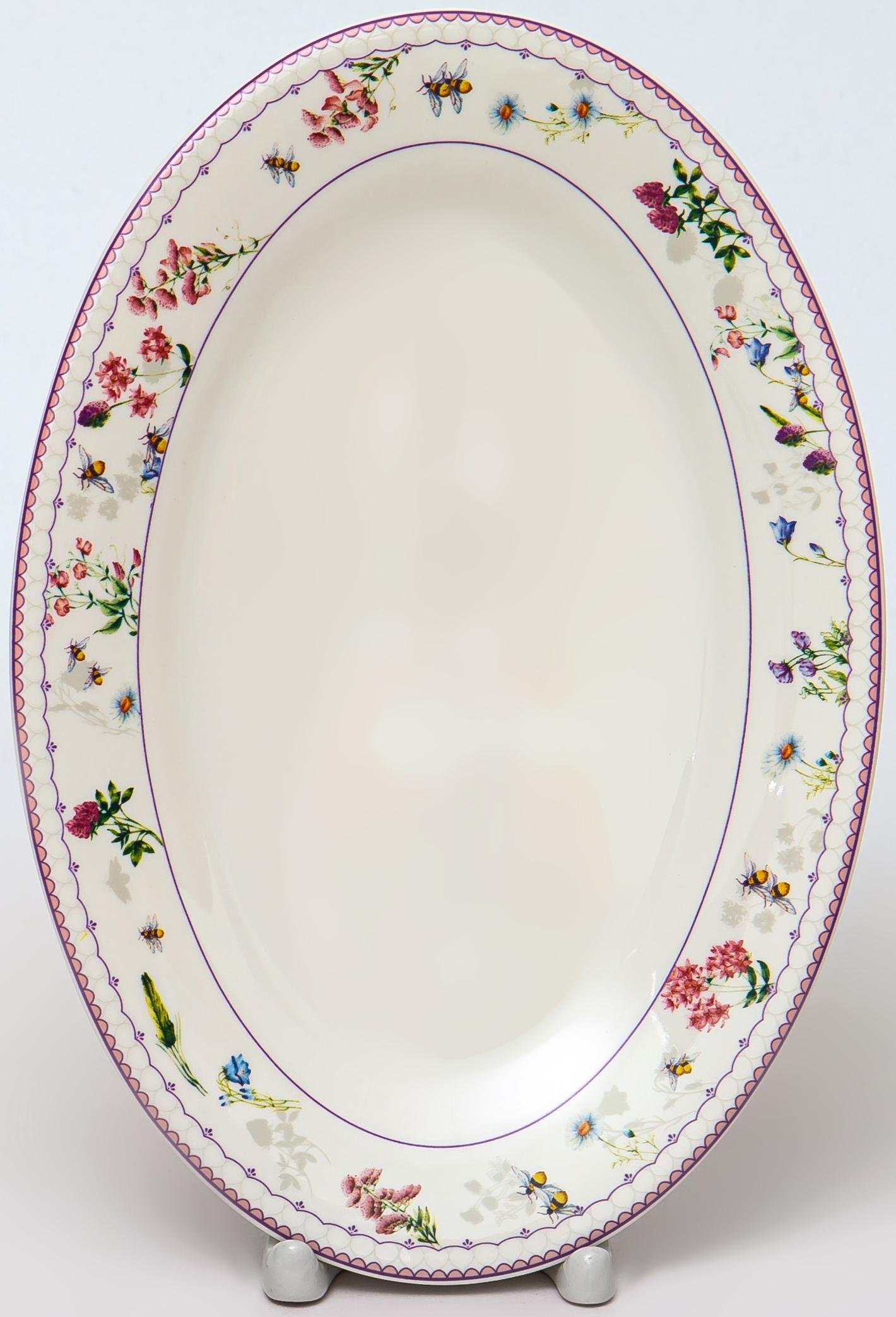 Блюдо керам. Амуаж 260мм 182-44011