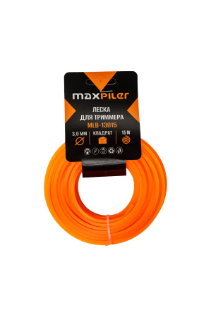 Леска для триммеров квадрат MAXPILER 3.0мм х 15м MLB-13015MLB-13015- купить в АПлайн