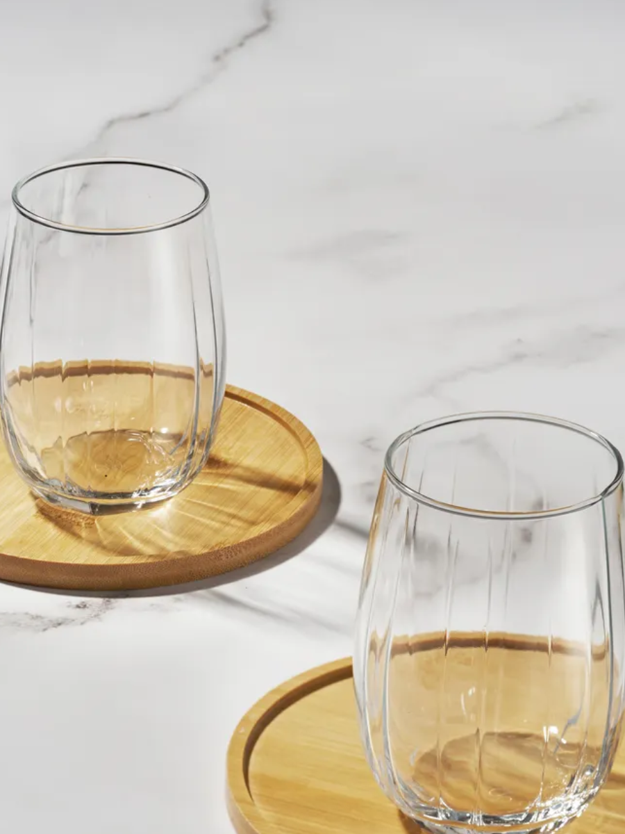 Набор стаканов стекл. ЛИНКА 6шт 380мл 420405B