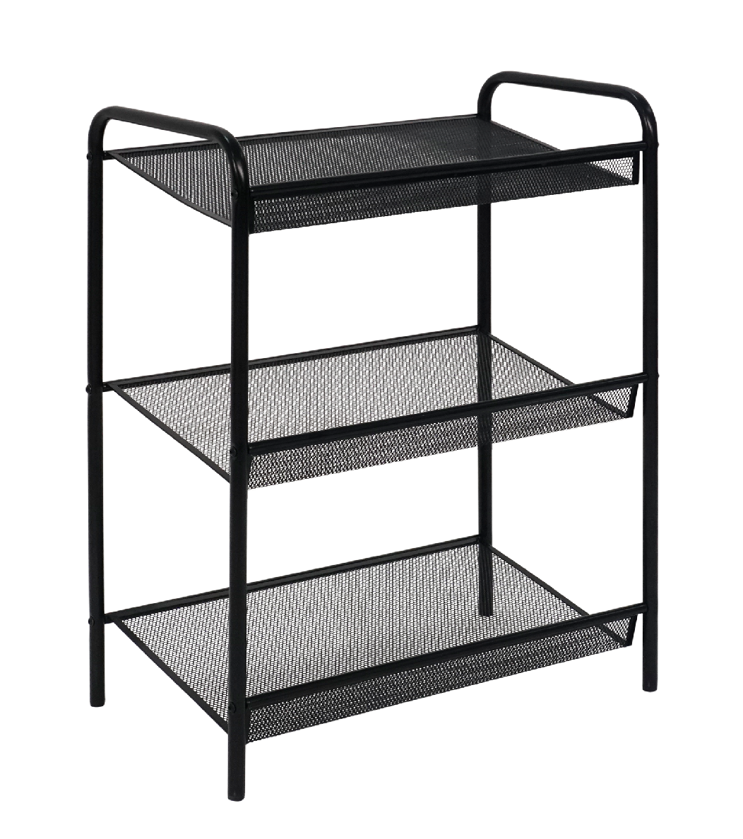 Подставка для обуви металл.Женева 13 3-х полочная ПДО Ж13  Ч