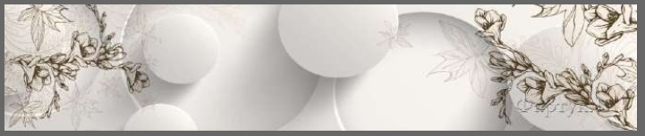 Панель-фартук Осенние шары 3Д 016 600х3000мм