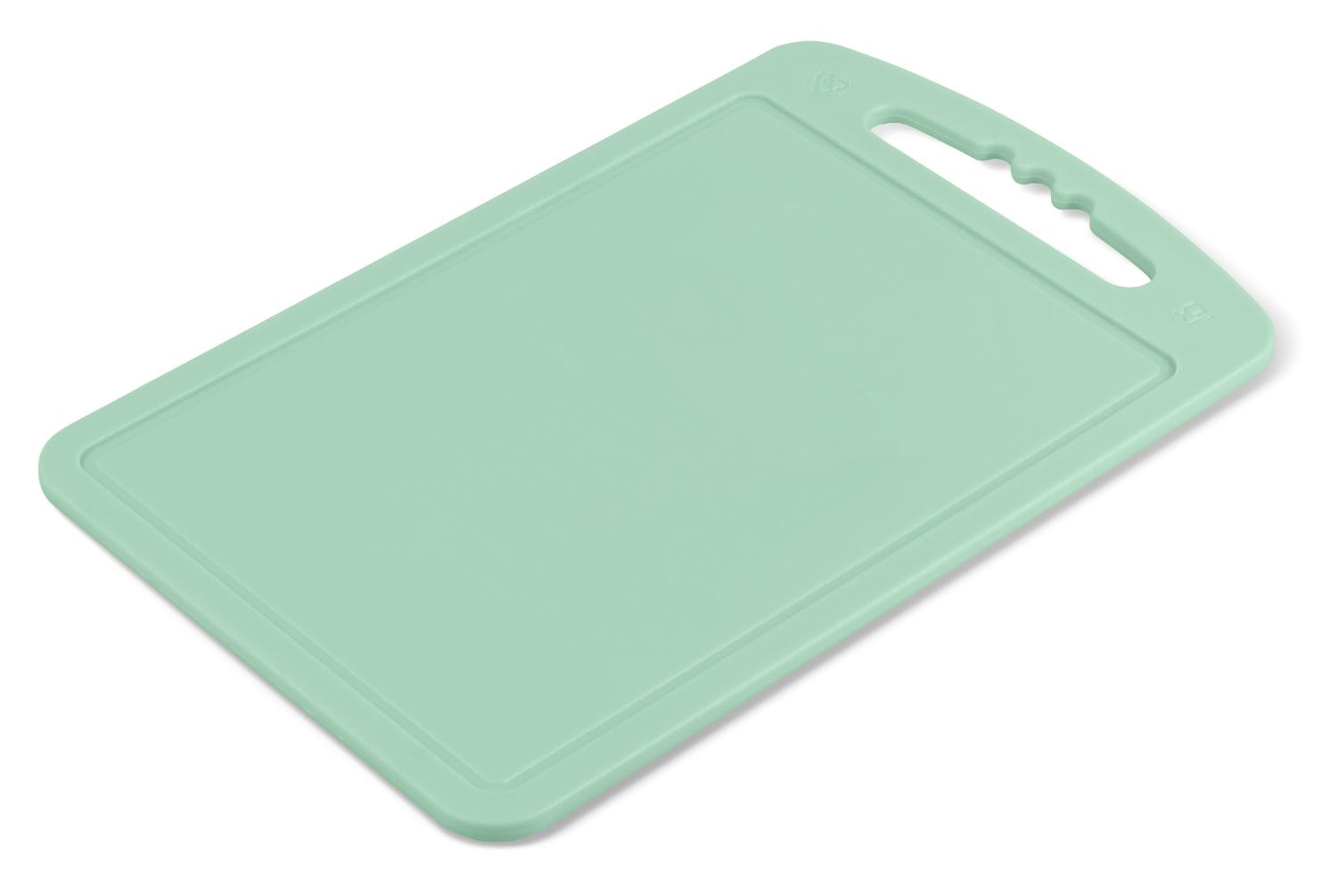 Доска разделочная пласт. 18х28см мятная С52МЯТН