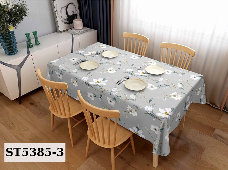 Клеенка Grace на тканевой основе 1,37(+-3)х20м ST5385-3 102855