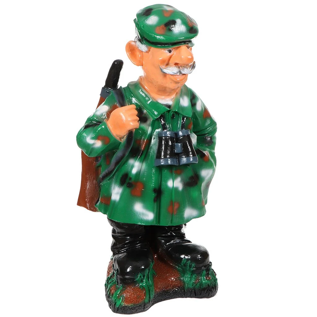 Фигура садовая гипс Кузьмич 820х400мм арт.209