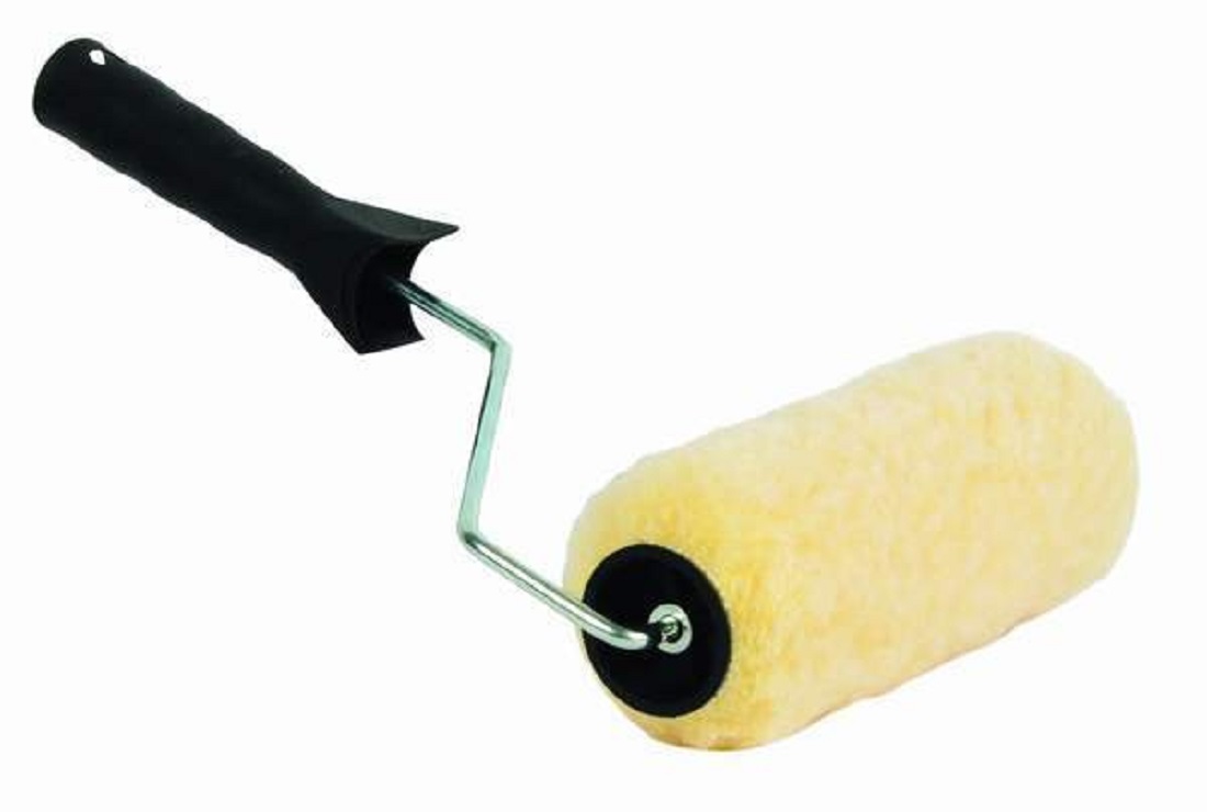 Валик с ручкой Korvus 180мм, полиэстер, ворс 18мм, d=40мм, бюгель 6мм, 0307121/0202134