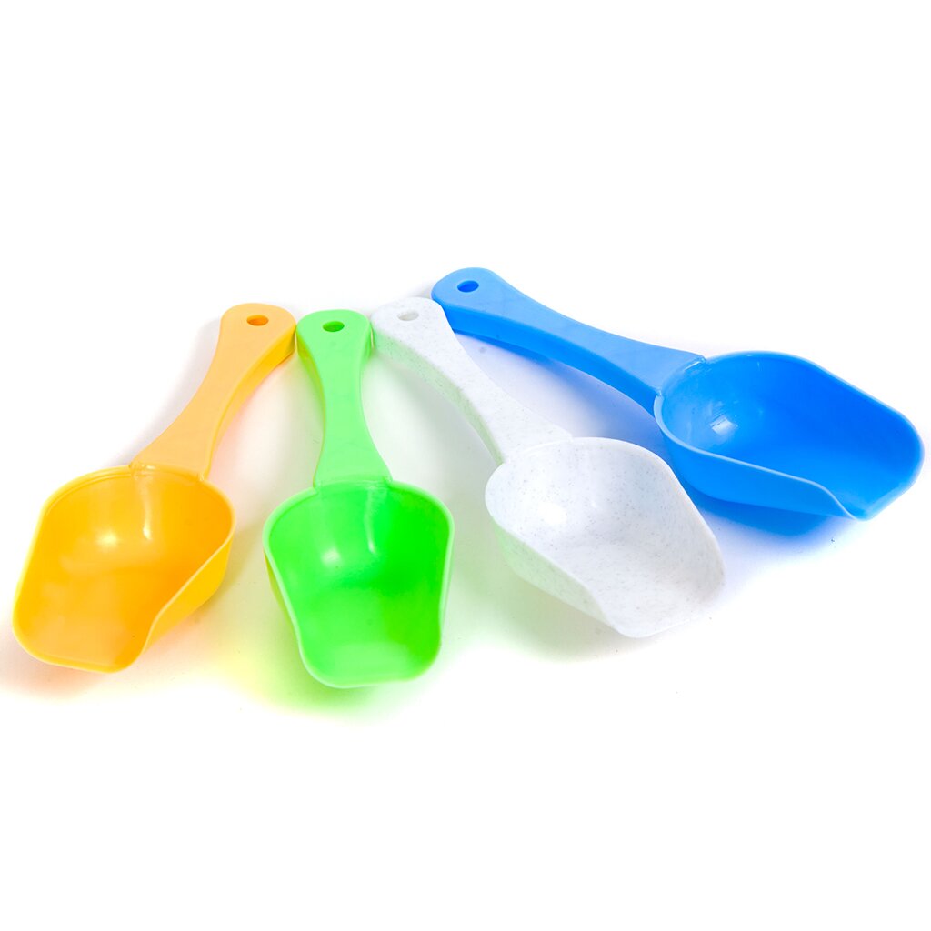 Совок для сыпучих продуктов пласт. Радиан 0,25л 10200102