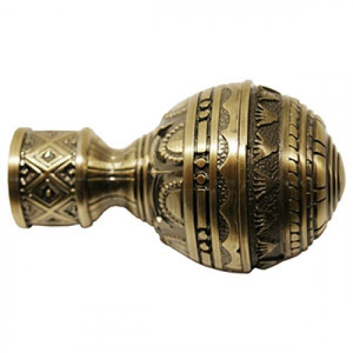 Наконечник DIY Люксор золото антик (2шт) 28мм