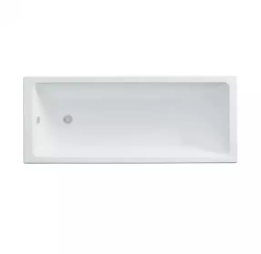 Ванна акриловая Тритон АУРА 1500х700 на каркасе 2 части без экрана, без сифона