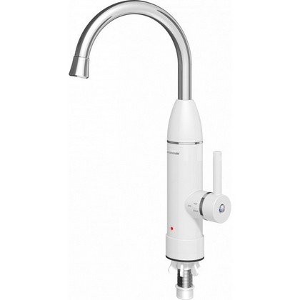 Смеситель-водонагреватель "EDISSON" Mini 3000 белый проточный 221007 /201/