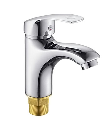 Смеситель для умывальника GOTA ROCIO ALICANTE шар. креп.гайка G251010 D35   1/10