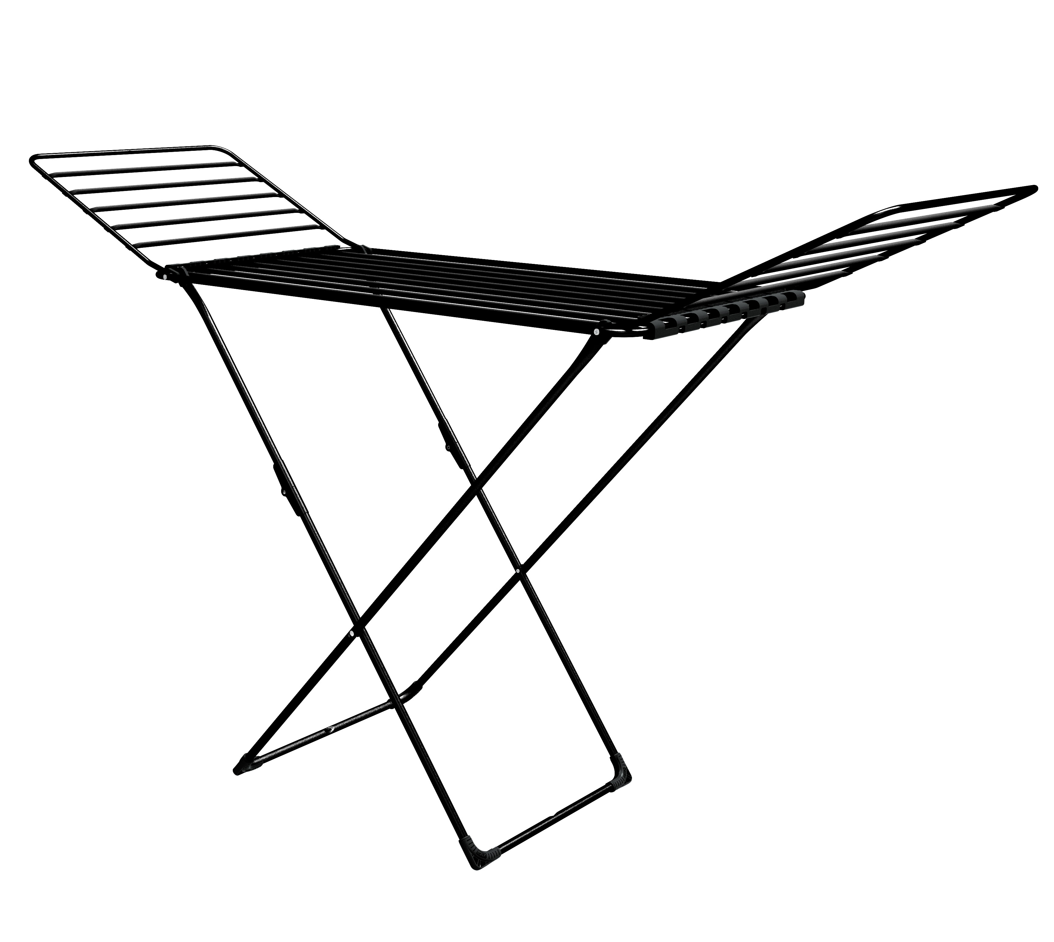 Сушилка для белья Nika напольная черная СБТ18/Ч - СБТ18/Ч - купить в АПлайн