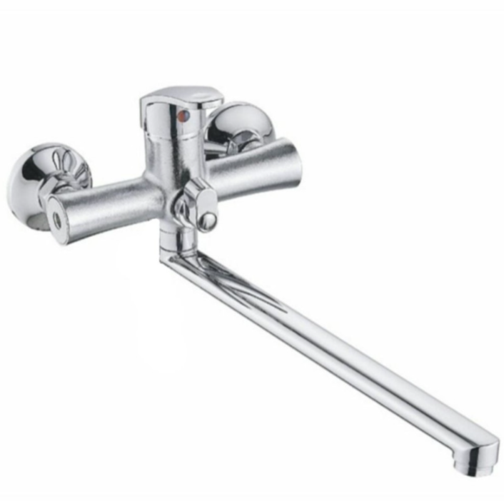 Смеситель для ванны "GR" с длинным изливом 300 мм 103042-GR