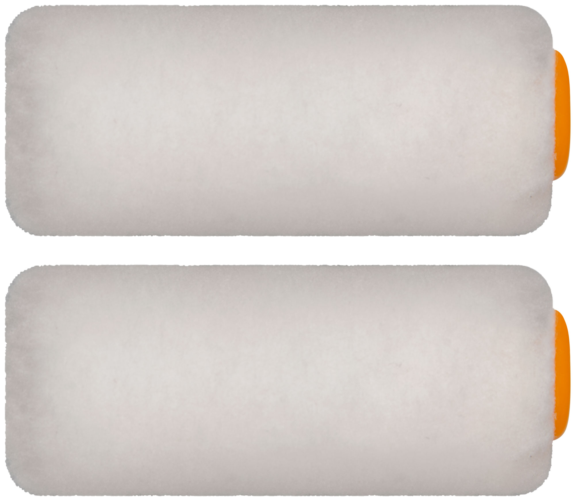 Валик сменный полиэстр филт 2шт 50мм ворс 6мм,d=15мм,бюгель 6мм Мaster Color 30-1030