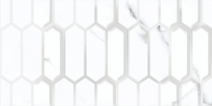Плитка облицовочная CALACATTA OPACO DIAMOND 31.5х63см