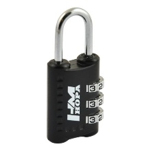 Замок навесной кодовый 28мм НОРА М 507 л-н 