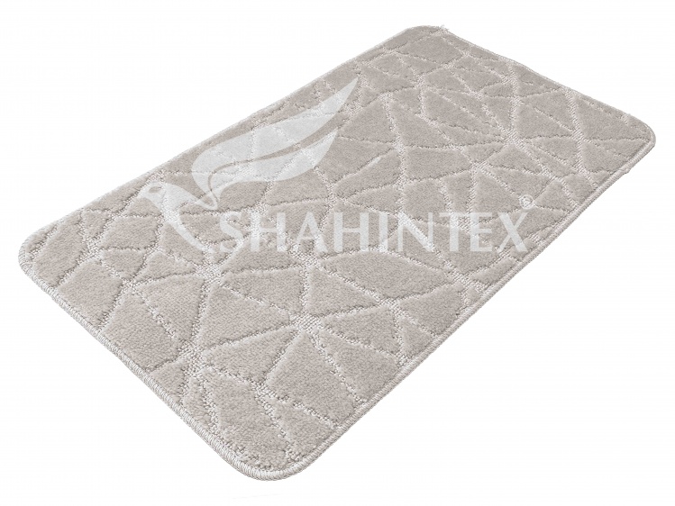 Коврик для ванной комнаты SHAHINTEX PP 50х80 001 перламутр 51