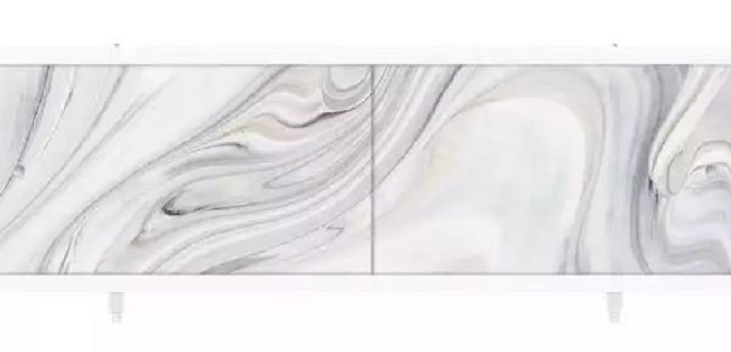 Экран для ванн МЕТАКАМ "Кварт" опал 1,48 м арт 047491